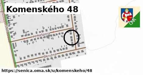 Komenského 48, Senica