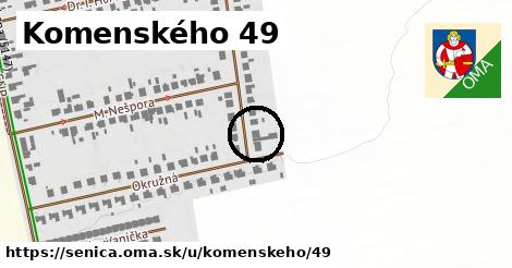 Komenského 49, Senica