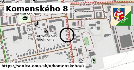 Komenského 8, Senica