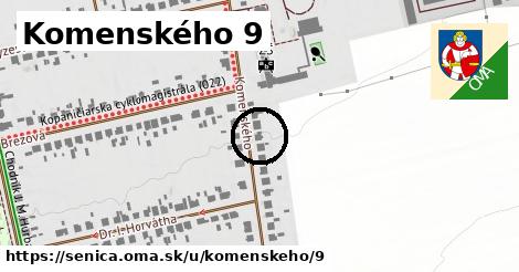 Komenského 9, Senica