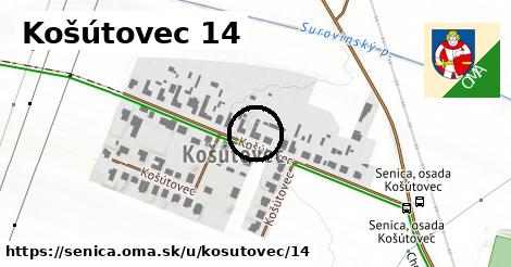 Košútovec 14, Senica