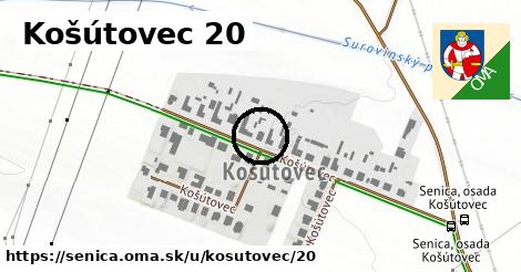 Košútovec 20, Senica