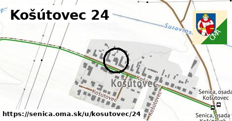 Košútovec 24, Senica