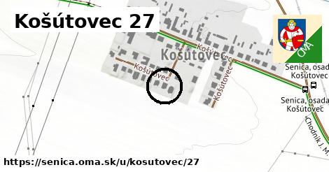Košútovec 27, Senica
