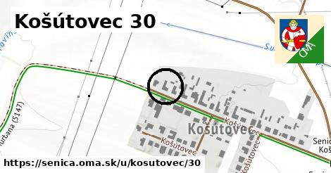 Košútovec 30, Senica