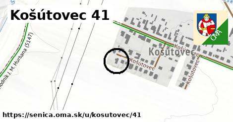 Košútovec 41, Senica