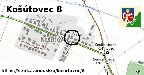 Košútovec 8, Senica