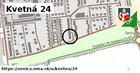 Kvetná 24, Senica