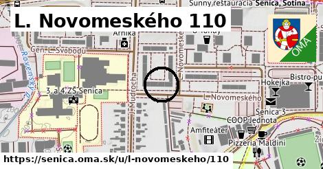 L. Novomeského 110, Senica