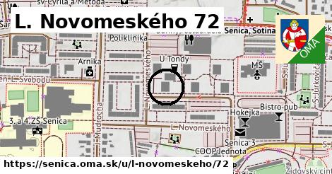 L. Novomeského 72, Senica