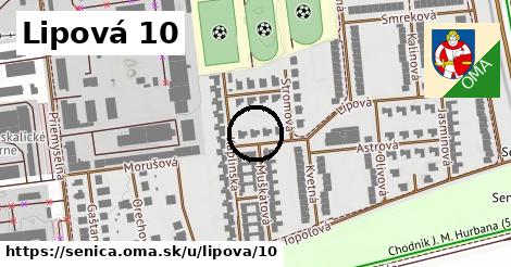 Lipová 10, Senica
