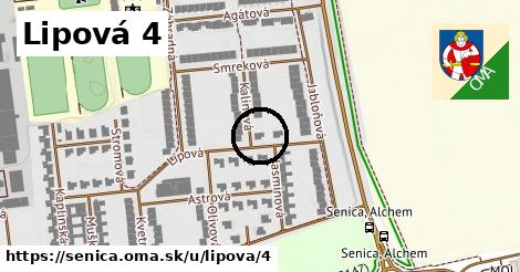 Lipová 4, Senica