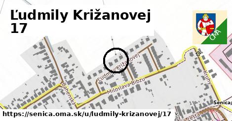 Ľudmily Križanovej 17, Senica