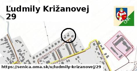 Ľudmily Križanovej 29, Senica