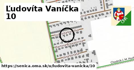 Ľudovíta Vaníčka 10, Senica