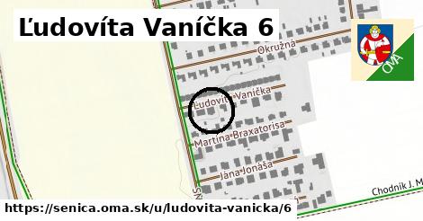 Ľudovíta Vaníčka 6, Senica