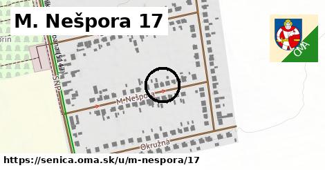 M. Nešpora 17, Senica