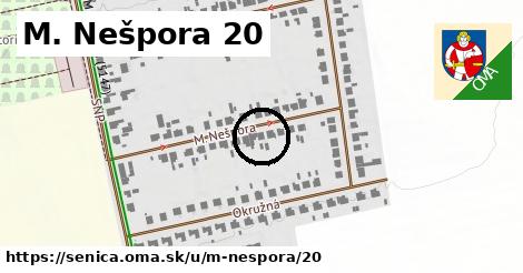 M. Nešpora 20, Senica