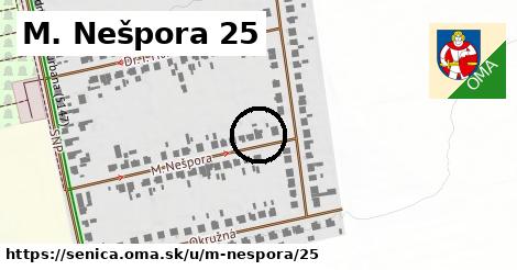 M. Nešpora 25, Senica