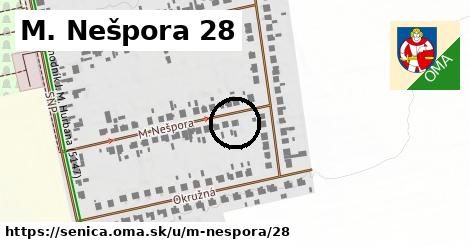 M. Nešpora 28, Senica