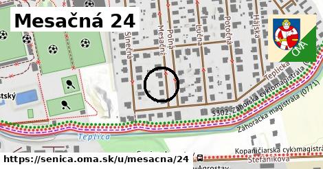 Mesačná 24, Senica