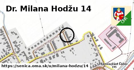 Dr. Milana Hodžu 14, Senica