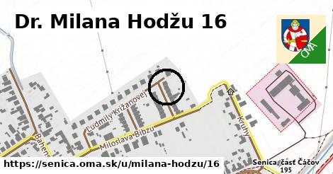 Dr. Milana Hodžu 16, Senica