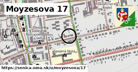 Moyzesova 17, Senica