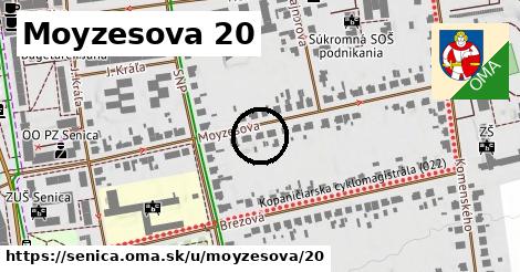 Moyzesova 20, Senica