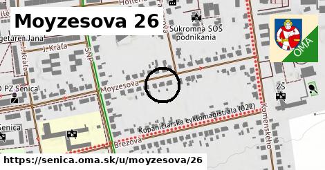 Moyzesova 26, Senica