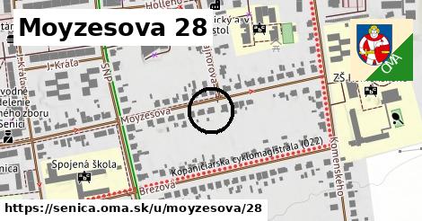 Moyzesova 28, Senica