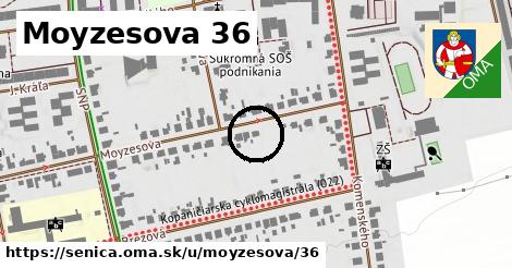 Moyzesova 36, Senica