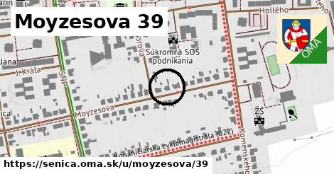 Moyzesova 39, Senica