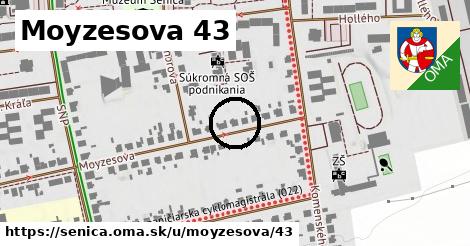 Moyzesova 43, Senica