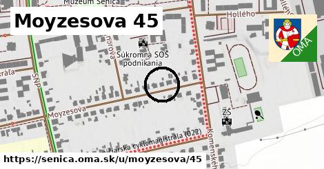 Moyzesova 45, Senica