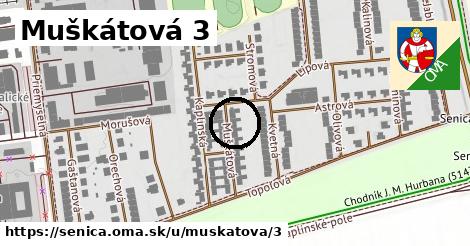 Muškátová 3, Senica