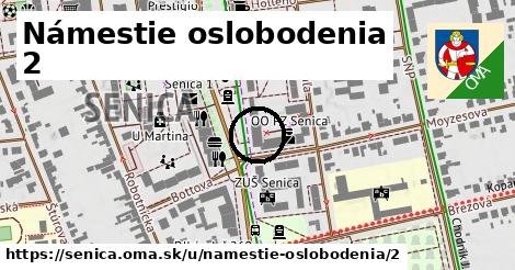 Námestie oslobodenia 2, Senica