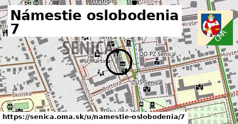 Námestie oslobodenia 7, Senica