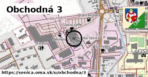 Obchodná 3, Senica