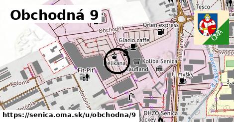 Obchodná 9, Senica