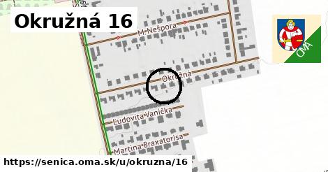 Okružná 16, Senica