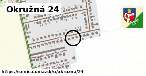 Okružná 24, Senica