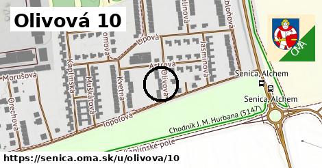 Olivová 10, Senica