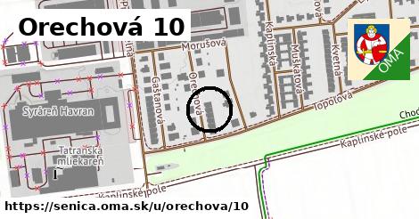 Orechová 10, Senica