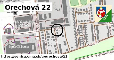 Orechová 22, Senica