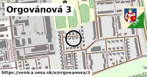 Orgovánová 3, Senica