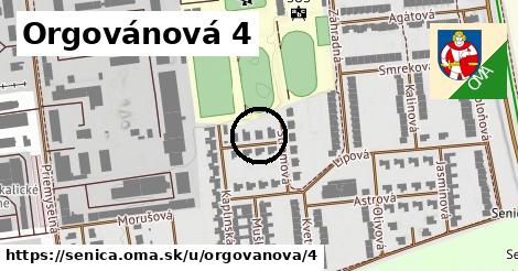 Orgovánová 4, Senica