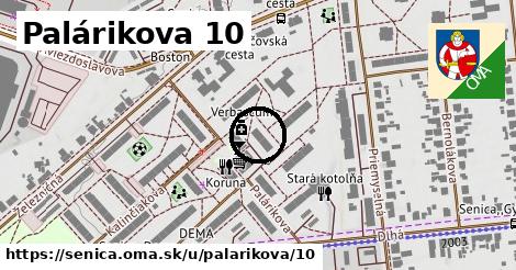 Palárikova 10, Senica