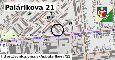 Palárikova 21, Senica