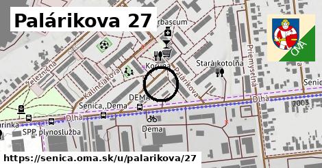 Palárikova 27, Senica